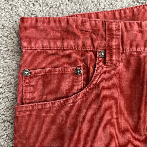 Prana Pants Womens Size 32W x 32L Corduroy Straight Leg - Picture 10 of 14